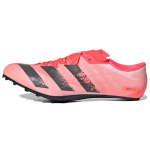Adidas Adizero Prime Sprint Signaalroosad Unisex Tossud P&otilde;hiv&auml;rvi Must Vaskmetallik EG6190 38⅔ pink