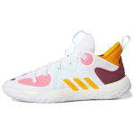 adidas Harden Stepback 2 Valge Pool P&auml;ikesekuld Meeste Tennised Pilvevalge Halo-M&uuml;ndiroheline GV7710 46