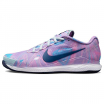 NikeCourt Air Zoom Vapor Pro Roosa Vaht J&auml;&auml;sinine Naiste Tennised Valge Kesk&ouml;&ouml;sinine CZ0222-400 38.5