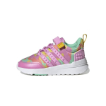 LEGO x adidas Racer TR21 EL I Digi Camo - Bliss Orchid Beebiketsad Roosa Equipment-Kollane HQ1322 23&frac12; pink