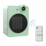 2000W puuteekraaniga ruumik&uuml;tteseade elektriline sooja &otilde;hu masin PTC keraamiline soojendus 70 kraadi lainurk &otilde;hk roheline