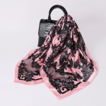 Kvaliteetsed luksuslikud siidist sallid peapael Sallid kaelasall naistele kett siidist sall naiste dekoratiivne sall 90cm