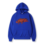 R&auml;ppar Cactus Jack Utopia Print Hoodie Unisex Naiste Hip Hop Vintage pikkade varrukatega kapuutsid Mood vabaaja fliisist dressipluus T&auml;navar&otilde;ivad 2XL