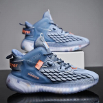 Kookosp&auml;hkli kingad Meeste kingad Tide br&auml;nd Kevad meeste vabaajajalatsid Suvised suured spordijalatsid 39 must