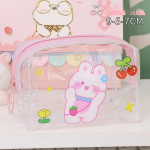 Multikas v&auml;ike rahakott naljakas armas suure mahutavusega huulepulk peakomplekt punane &uuml;mbrik mini mees m&uuml;ndi rahakott