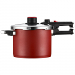 6L survepliit, plahvatuskindel gaasi-induktsioonpliit majapidamises kasutamiseks, suure mahutavusega, ohutu, 304 roostevabast terasest k&otilde;rgsurvepliit