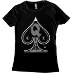 Queen Of Spades Bbc Queen Big Black Unisex T-s&auml;rk S