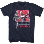Assassin's Creed Odyssey Kassandra Spartan Warrior Soldier Armour Unisex T-s&auml;rgid S