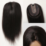 HAIRCUBE 12-tollised naiste juuksepead Kuldblondid Esilet&otilde;stetud juukset&uuml;kid naistele juuste v&auml;ljalangemise vastu siidist alusklamber 150% tihedusega black