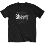 Slipknot Logo Diamond Unisex T-s&auml;rk S