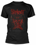 Slipknot Dead Effect Grey Chapter Black Classic Rock Metal Unisex T-s&auml;rk S