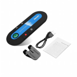 Multipoint valjuh&auml;&auml;ldi 4.1+EDR juhtmevaba Bluetoothi ​​vabak&auml;eautokomplekt MP3 muusikapleier iPhone'i Android Dropship jaoks