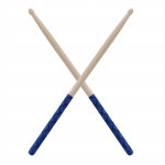 1-paar trummipulk 5A libisemisvastane trummipulk Libisemisvastane trummelpulgad Vahtrapuidust trummipulgad kolmnurkne ots kollane