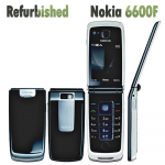 Renoveeritud Nokia originaal Nokia 6600 Fold mobiiltelefon No charger