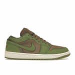 Air Jordan 1 Low SE Oliivpruun Kelp Naiste Tossud Roheline Sky-J-Light-Olive Purje FB9893-300 40