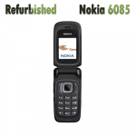 Renoveeritud Nokia Vabastatud Originaal Nokia 6085 2G GSM Klappmobiiltelefon 1 SIM-kaardiga No charger must