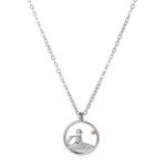 Kett-kaelakee Kriimustuskindel igap&auml;evaselt kantav Tugev ja stiilne Little Prince Choker kaelakee peotarbed B