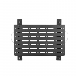 Auto tagaakna klaasist soomusaiad Vent'i kaitsvad kokkupandavad lauaraamid Suzuki Jimny 2019-2024 jaoks( Alumiiniumi sulam ) A