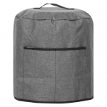 Survepliidi tolmukott Suure mahutavusega k&ouml;&ouml;gitarvikud Korduvkasutatav &otilde;hk-frit&uuml;&uuml;r Survepliidi hoiukott Premium hoiuruum hall