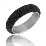 Moodsad 12 rida t&auml;isringiga inkrusteeritud tsirkooniumi k&auml;ev&otilde;ruga k&auml;ev&otilde;ru isiksus naisele