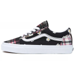 Vans Old Skool Lilleline Ruuduline Patchwork Unisex Tossud Must VN0A5KRSUUW 36 black