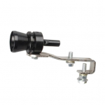 Vastupidav auto turboheli summuti v&auml;ljalasketoru v&auml;ljapuhumisvale simulaatori vile must