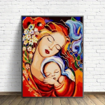 Jalgpall DIY Teemantmaalide Super Bowl Cross Stitch Kit Mosaic Art Teemantmaaling T&auml;isringi/ruudukujuline teemantv&auml;rviga kodukaunistus Round 30x40cm