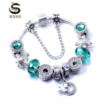 LUXY MOON k&auml;ev&otilde;ru Moe ripats k&auml;ev&otilde;ru isikup&auml;ra metsiku v&auml;ikese kilpkonna helmestega k&auml;ev&otilde;ru 16cm roheline