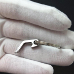 1 PC multifunktsionaalne v&otilde;tmehoidja roostevabast terasest v&otilde;tmehoidjad Mini &otilde;llepudeliavaja B