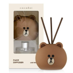 Cocodor Line Friends N&auml;odifuusor 50ml, Pruun (Puhas puuvill) brown