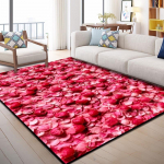 3D vaip elutuppa V&auml;rviline munakivist tr&uuml;kitud k&auml;snvaip magamistoa k&ouml;&ouml;gimatile libisemisvastane vannituppa 200x300cm