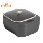 Professionaalne ultrahelihoidja puhastusvahend taimeriga, k&otilde;rgsageduslik, veekindel, USA pistikupesa, hambaproteeside ehete puhastusmasin must