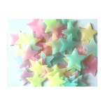 100 tk Home Wall Glow In The Dark Star Kleebised Decal Baby Kids Room