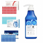 FARM STAY Enimm&uuml;&uuml;dud Hari tootekomplekt: Juuste t&auml;iteaine ja &scaron;ampoon (4 Valikud) Filler set + Collagen