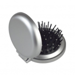 T&uuml;drukutele kaasaskantav mini kokkupandav turvapadi kamm reisipeegli massaaži &uuml;mmargune juuksehari h&otilde;be