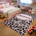 Multikas Roosa &Uuml;kssarvik 3D-print Vaip Beebi Roomamis Telkimismatt Laste Toa M&auml;nguala Vaibad Lapse Magamistoa M&auml;nguvaibad Elutoa jaoks 120x160cm