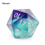 20 k&uuml;ljega pol&uuml;eedrilised vaigust t&auml;ringud D20 mitmepoolsed vaigust t&auml;ringud rollim&auml;nguks RPG baaripubiklubi peolauam&auml;nguks sinine