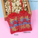 Lastele kingituse ripats Klassikaline Jaapani palve Keiserlik amulett Omamori Fortune Edu rikkuse t&ouml;&ouml;jumal V&auml;ike &otilde;nnistuskott as the picture