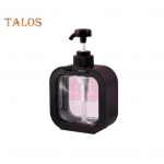 300 ml/500 ml seebi dosaatori lekkekindel l&auml;bipaistev suure mahutavusega reisijaoturi pudel 300ML roosa