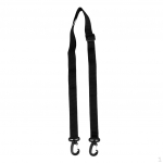 Vastupidav ja &uuml;litugevast nailonist rihm 49-tollise pandlaga, p&ouml;&ouml;ratava klambriga