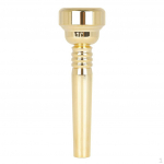 Trompeti huulik, 17C kullatud messingist huulik