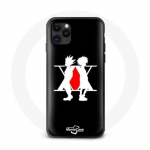 Hunter X Hunter Hisoka logoga Iphone 11 Pro &uuml;mbris