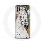 &Uuml;mbris Samsung Galaxy A70 Appaloosa White Horse jaoks