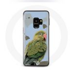 &Uuml;mbris Samsung Galaxy S9 Parakeets Birds roheline