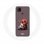 Xiaomi Redmi 9C DeadPool Unicorn Unicorn &uuml;mbris