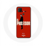 Xiaomi Redmi 9C &uuml;mbris La Casa De Papel El professori joonistus