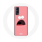 Vivo Y72 Patrick Star Sponge Bob &uuml;mbris roosa