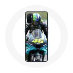 Valentino Rossi Oppo A53 mootorratta kiirusjuhi &uuml;mbris