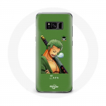 Coque pour Samsung Galaxy S8 One piece Manga Zoro ep&eacute;e