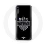 Huawei P20 Pro Harley Davidsoni mootorrataste logo &uuml;mbris